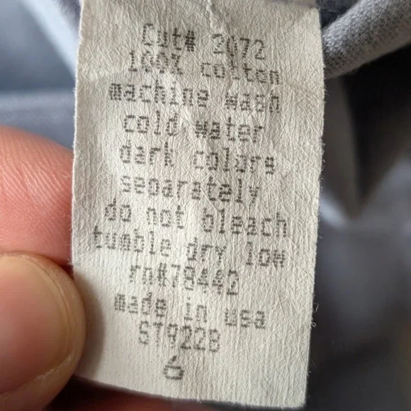 Vintage Allen USA Y2K Preppy Midi Skirt Sz 6 Pastel Blue Clean Girl Euro Scandi - Picture 8 of 10